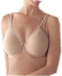 Breezies Hampton Seamless Bra W/ Ultimair Pink or Black