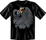  : T-Shirt - Bandit Adler mit Kanone