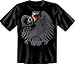 Suchen : T-Shirt - Bandit Adler mit Kanone