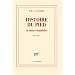Histoire du pied et autres fantaisies