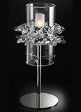 LACE-TA-CR-000, Chrome, Table Lamp