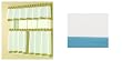 Stylemaster Capri 60-Inch by 24-Inch Sail Cloth Tier Pair, Splash