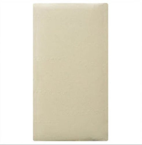 L.A.BABY 5250BMLAX L. A.baby latex layered crib mattress- White