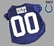Officially Licensed by the NFL - Indianapolis Colts Dog Football Jersey - Medium