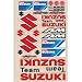 N STYLE SUZUKI DECAL KIT N30-180