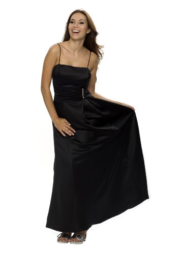 Produkt-Bild: Astrapahl, Ein Traum in schwarz ! Langes Abendkleid, schmale Tr&auml;ger