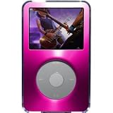 Belkin Acrylic and Brushed Metal Case for iPod 5G, 5.5G (Pink)