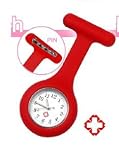 Roh Med Infection contro Nurses Red Gel Fob Watch