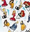 Disney Princesses Temporary Tattoos (72/PKG)