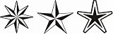 stars - Wall & Window Words 24 inch