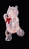 Christmas Source 870111 37 Inch Animated Shimmering Bear with 100 Lights