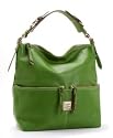 Dooney & Bourke Handbag, Calf Zipper Pocket Sac, Large