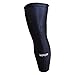 VIPER® Compression Knee Sleeve Leg Support (Full Length) - TruCore® 3-Layer Wicking, Non Slip Inner Bands - Basketball, Running, Weight Lifting, Crossfit, Arthritis (SINGLE)