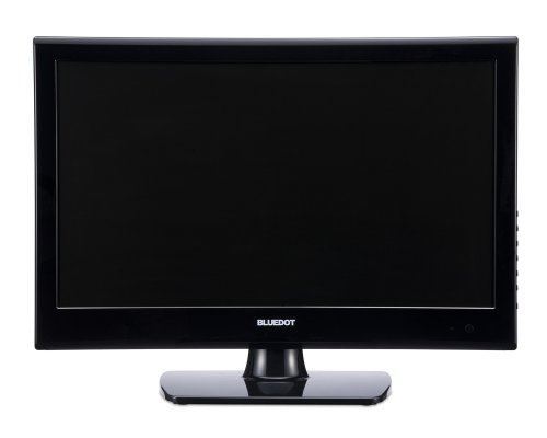 【エコポイント対象商品】 BLUEDOT 18.5インチ パーソナルデジタルテレビ BTV-1800K ブラック