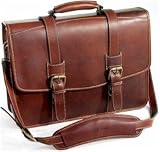 Korchmar Adventure Collection Leather Litigator Briefcase
