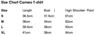 Unique Skull Cameo Lolita Tank Top Womens T-Shirt with Lace and Bow Accessories