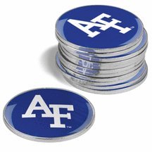 Air Force Academy Falcons Golf Ball Marker Pack)