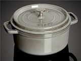 Review Staub  / 6.5 Quart Round Cocotte (Titanium) - Staub