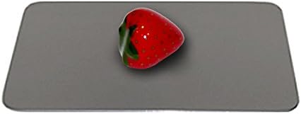 Toaster Tops A3006-2S Strawberry Toaster Top, Silver/Red