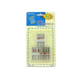 Sewing machine needles with cases - Case of 24