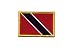 Trinidad and Tobago Flag embroidered Iron-On Patch