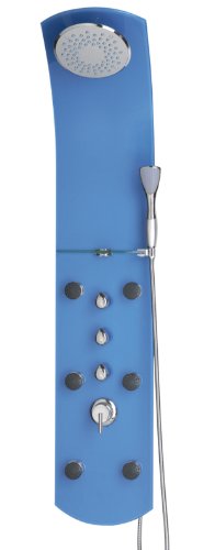 Massage Duschpaneel Glas PANEL