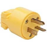 Pass & Seymour #4509YCC10 20A 250V Yellow Connector