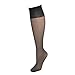 Hanes Women's Plus Size Nylon Sheer Knee High Socks (Pack of 4)