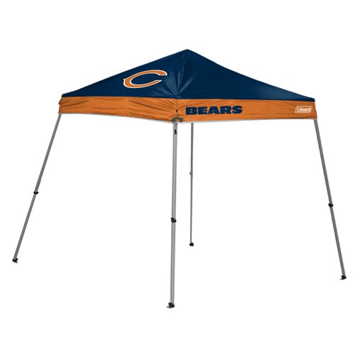 NFL Chicago Bears 10 x 10-Feet Slant Leg Canopy