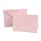 Jean M. Stamped Thank-You Notes- Pink