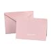 Jean M. Stamped Thank-You Notes - Pink