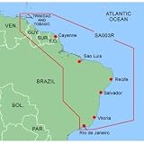 Bluechart Msa003R Trinidad To Rio De Janeiro