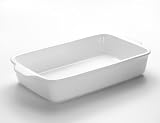 Produkt-Bild: White Basics Auflaufform eckig 40 cm, in Geschenkbox