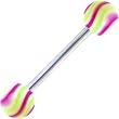 Purple Paradise Hypnotic Barbell Tongue Ring