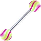 Purple Paradise HYPNOTIC Barbell Tongue Ring 313LNhsxUvL. SL160 Purple Paradise HYPNOTIC Barbell Tongue Ring