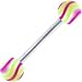 Purple Paradise Hypnotic Barbell Tongue