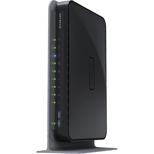 NETGEAR Wireless Router for Video and Gaming WNDR37AV