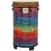 100 Series Tunable Tubanos 14x27 inch Rainbow