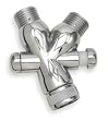 Trident 6PE21 Diverter, Plastic