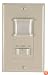 GE 57884 Motion Sensing or On/Off Light Switch,  Single Pole, Ivory