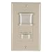 GE 57884 Motion Sensing or On/Off Light Switch,  Single Pole, Ivory
