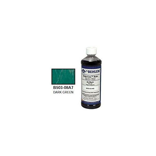 Behlen Solar-Lux Stain - Dark Green - Pint