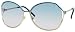 GUCCI SUNGLASSES GG 2846/S 0YD2 GOLDDRKTURQOISE