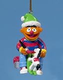 Sesame Street Toy Maker Ernie Christmas Ornament