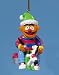 2.75" Sesame Street Toy Maker Ernie Christmas Ornament
