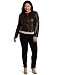 Jones New York Womens Zipper Jacket