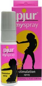 My Stimulation Spray 20ml / .68oz bottle