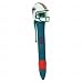 Sc Sports Miami Dolphins Programmable Light Up Pen- Set Of 2-Size: Set Of 2
