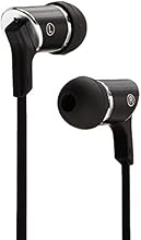 AmazonBasics In-Ear Headphones - Premium - Black