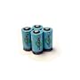 4 pcs Tenergy RCR123A 3.0V 900mAh Rechargeable Li-Ion Batteries